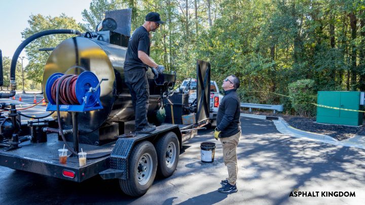 Handling Asphalt Sealer: 10 Things You Need to Know